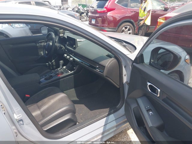 45721093 :رقم المزاد ، 2HGFE2F53NH533040 vin ، 2022 Honda Civic Sport مزاد بيع