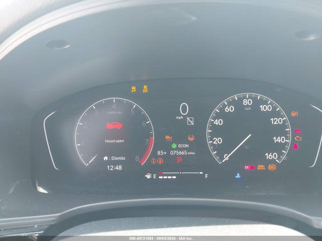 45721093 :رقم المزاد ، 2HGFE2F53NH533040 vin ، 2022 Honda Civic Sport مزاد بيع