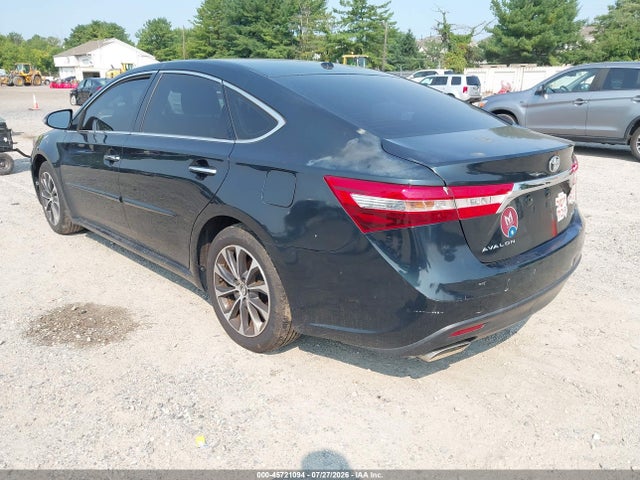 2018 Toyota Avalon Xle Premium მანქანა იყიდება აუქციონზე, vin: 4T1BK1EBXJU281961, აუქციონის ნომერი: 45721094