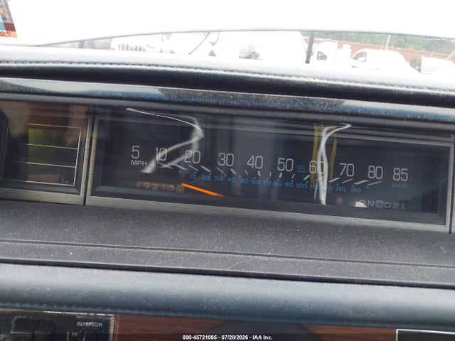 Aukcja sprzedaży 1989 Oldsmobile 98 Regency Brougham, vin: 1G3CW54C4K4302044, numer aukcji: 45721095