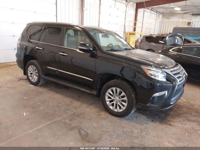 45721097 :رقم المزاد ، JTJBM7FX2F5091307 vin ، 2015 Lexus Gx 460 مزاد بيع