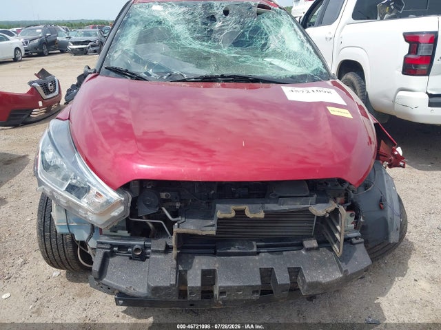Продажа на аукционе авто 2020 Nissan Kicks Sv Xtronic Cvt, vin: 3N1CP5CV2LL560576, номер лота: 45721098