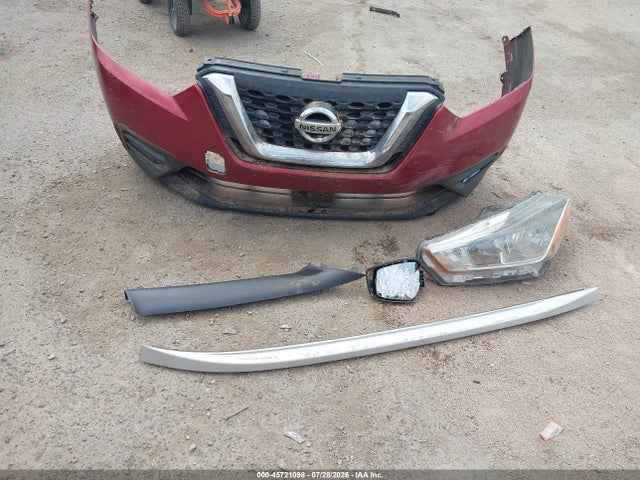Продажа на аукционе авто 2020 Nissan Kicks Sv Xtronic Cvt, vin: 3N1CP5CV2LL560576, номер лота: 45721098