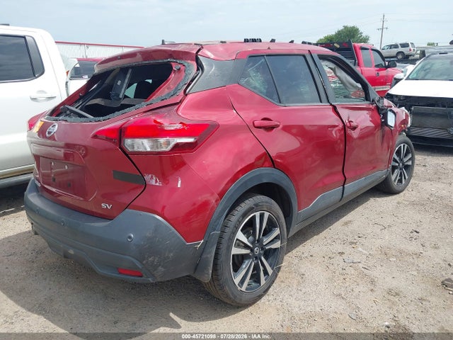 Продажа на аукционе авто 2020 Nissan Kicks Sv Xtronic Cvt, vin: 3N1CP5CV2LL560576, номер лота: 45721098