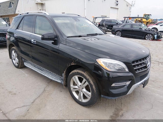 Продаж на аукціоні авто 2015 Mercedes-benz Ml 350 4matic, vin: 4JGDA5HB9FA477347, номер лоту: 45721101