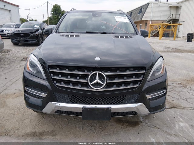 Продаж на аукціоні авто 2015 Mercedes-benz Ml 350 4matic, vin: 4JGDA5HB9FA477347, номер лоту: 45721101