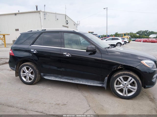 Продаж на аукціоні авто 2015 Mercedes-benz Ml 350 4matic, vin: 4JGDA5HB9FA477347, номер лоту: 45721101