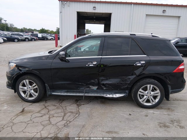 Продаж на аукціоні авто 2015 Mercedes-benz Ml 350 4matic, vin: 4JGDA5HB9FA477347, номер лоту: 45721101
