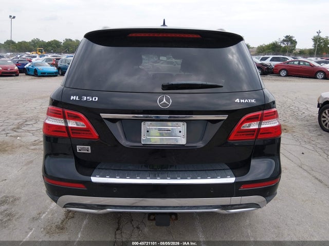 Продаж на аукціоні авто 2015 Mercedes-benz Ml 350 4matic, vin: 4JGDA5HB9FA477347, номер лоту: 45721101