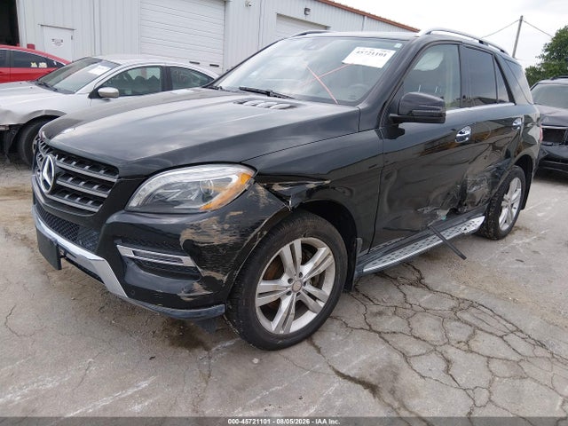 Продаж на аукціоні авто 2015 Mercedes-benz Ml 350 4matic, vin: 4JGDA5HB9FA477347, номер лоту: 45721101