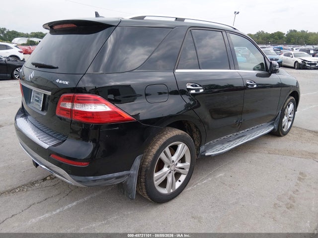 Продаж на аукціоні авто 2015 Mercedes-benz Ml 350 4matic, vin: 4JGDA5HB9FA477347, номер лоту: 45721101