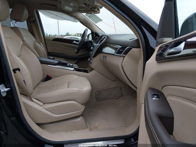 Продаж на аукціоні авто 2015 Mercedes-benz Ml 350 4matic, vin: 4JGDA5HB9FA477347, номер лоту: 45721101