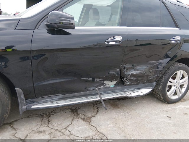 Продаж на аукціоні авто 2015 Mercedes-benz Ml 350 4matic, vin: 4JGDA5HB9FA477347, номер лоту: 45721101