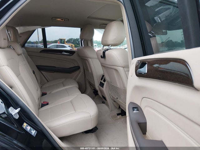Продаж на аукціоні авто 2015 Mercedes-benz Ml 350 4matic, vin: 4JGDA5HB9FA477347, номер лоту: 45721101