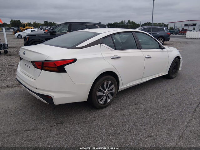 2020 Nissan Altima S Fwd მანქანა იყიდება აუქციონზე, vin: 1N4BL4BVXLC142719, აუქციონის ნომერი: 45721107