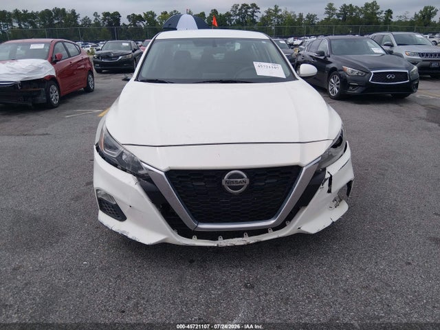 2020 Nissan Altima S Fwd მანქანა იყიდება აუქციონზე, vin: 1N4BL4BVXLC142719, აუქციონის ნომერი: 45721107