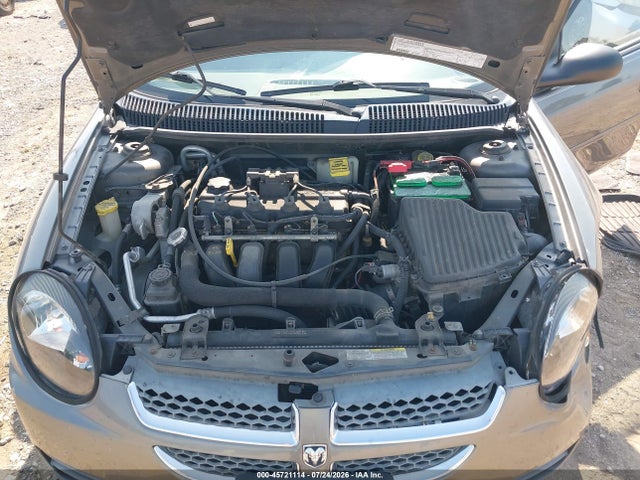45721114 :رقم المزاد ، 1B3ES56C75D243143 vin ، 2005 Dodge Neon Sxt مزاد بيع