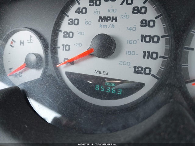 45721114 :رقم المزاد ، 1B3ES56C75D243143 vin ، 2005 Dodge Neon Sxt مزاد بيع