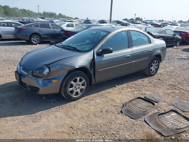 45721114 :رقم المزاد ، 1B3ES56C75D243143 vin ، 2005 Dodge Neon Sxt مزاد بيع