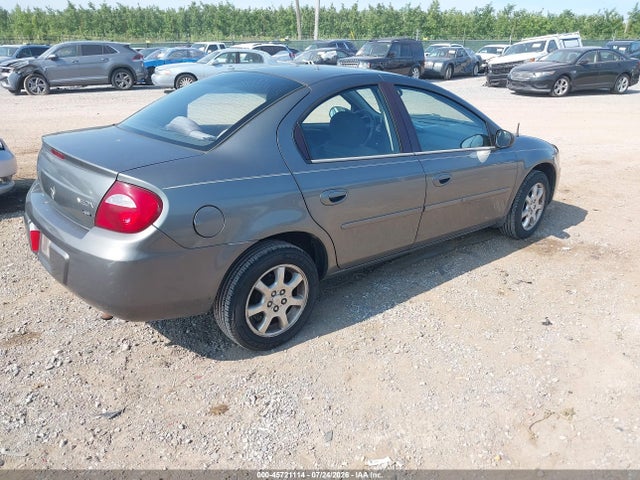 45721114 :رقم المزاد ، 1B3ES56C75D243143 vin ، 2005 Dodge Neon Sxt مزاد بيع