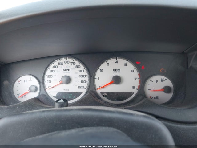 45721114 :رقم المزاد ، 1B3ES56C75D243143 vin ، 2005 Dodge Neon Sxt مزاد بيع