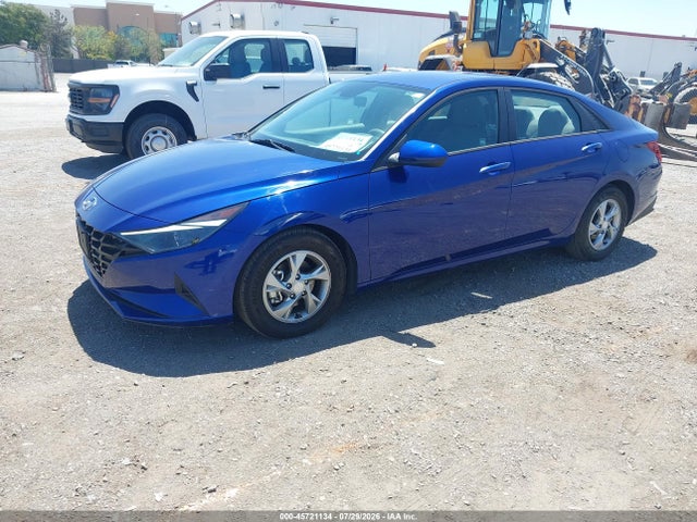 Hyundai ELANTRA SE 2021 5NPLL4AG2MH049412 Image 2