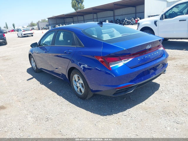 Hyundai ELANTRA SE 2021 5NPLL4AG2MH049412 Image 3