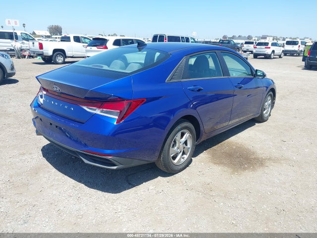 Hyundai ELANTRA SE 2021 5NPLL4AG2MH049412 Image 4