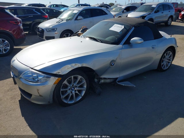 Aukcja sprzedaży 2007 Bmw Z4 3.0i, vin: 4USBU33517LW70617, numer aukcji: 45721135
