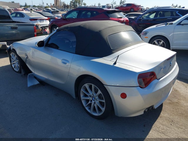 Aukcja sprzedaży 2007 Bmw Z4 3.0i, vin: 4USBU33517LW70617, numer aukcji: 45721135