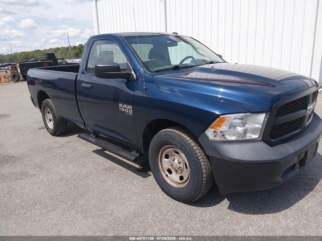 45721136 :رقم المزاد ، 3C6JR6DG0KG657505 vin ، 2019 Ram 1500 Classic Tradesman  4x2 8' Box مزاد بيع