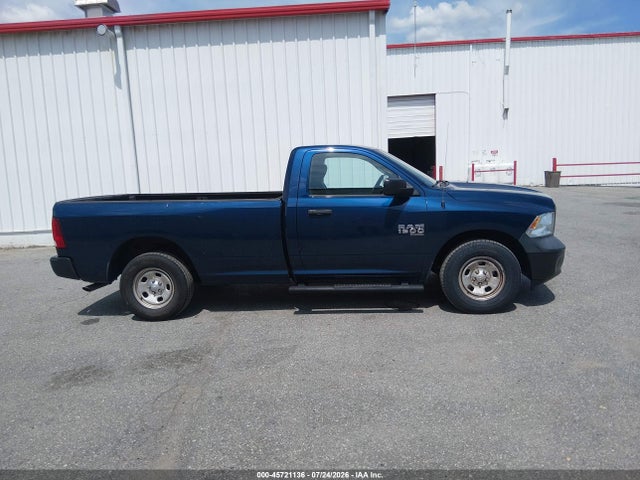 45721136 :رقم المزاد ، 3C6JR6DG0KG657505 vin ، 2019 Ram 1500 Classic Tradesman  4x2 8' Box مزاد بيع