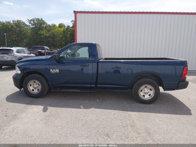 45721136 :رقم المزاد ، 3C6JR6DG0KG657505 vin ، 2019 Ram 1500 Classic Tradesman  4x2 8' Box مزاد بيع