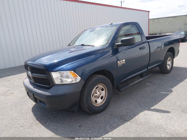 45721136 :رقم المزاد ، 3C6JR6DG0KG657505 vin ، 2019 Ram 1500 Classic Tradesman  4x2 8' Box مزاد بيع
