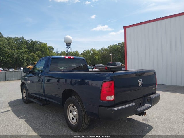 45721136 :رقم المزاد ، 3C6JR6DG0KG657505 vin ، 2019 Ram 1500 Classic Tradesman  4x2 8' Box مزاد بيع