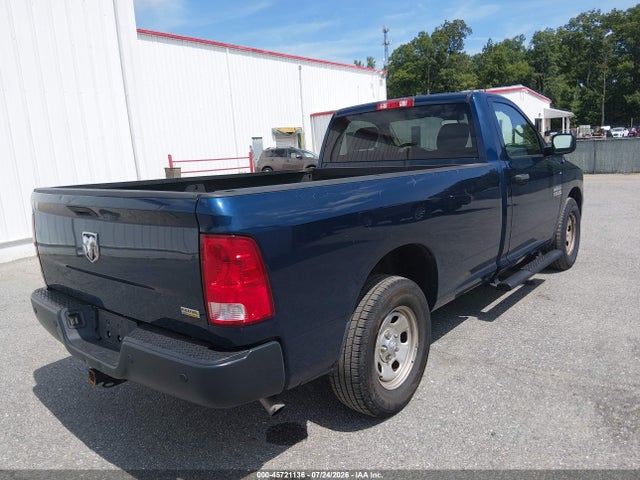 45721136 :رقم المزاد ، 3C6JR6DG0KG657505 vin ، 2019 Ram 1500 Classic Tradesman  4x2 8' Box مزاد بيع