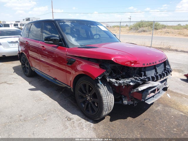 Aukcja sprzedaży 2021 Land Rover Range Rover Sport Hse Silver Edition Mhev, vin: SALWR2SUXMA783607, numer aukcji: 45721150