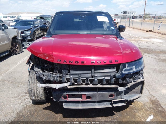 2021 Land Rover Range Rover Sport Hse Silver Edition Mhev მანქანა იყიდება აუქციონზე, vin: SALWR2SUXMA783607, აუქციონის ნომერი: 45721150