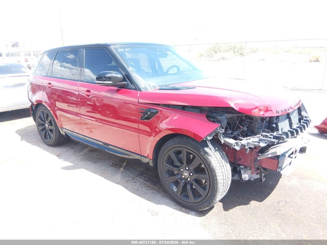 2021 Land Rover Range Rover Sport Hse Silver Edition Mhev მანქანა იყიდება აუქციონზე, vin: SALWR2SUXMA783607, აუქციონის ნომერი: 45721150