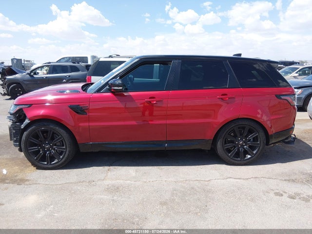 2021 Land Rover Range Rover Sport Hse Silver Edition Mhev მანქანა იყიდება აუქციონზე, vin: SALWR2SUXMA783607, აუქციონის ნომერი: 45721150