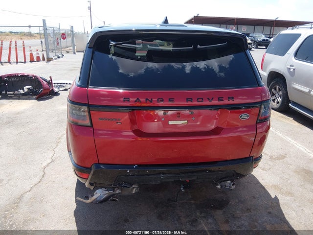 2021 Land Rover Range Rover Sport Hse Silver Edition Mhev მანქანა იყიდება აუქციონზე, vin: SALWR2SUXMA783607, აუქციონის ნომერი: 45721150