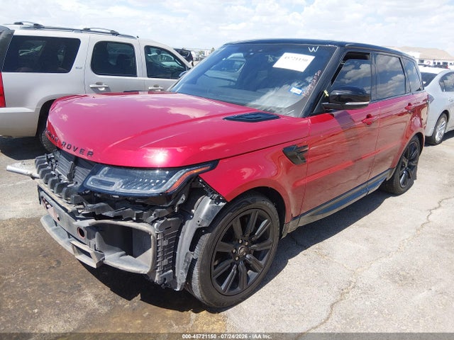 2021 Land Rover Range Rover Sport Hse Silver Edition Mhev მანქანა იყიდება აუქციონზე, vin: SALWR2SUXMA783607, აუქციონის ნომერი: 45721150