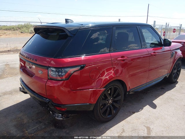 2021 Land Rover Range Rover Sport Hse Silver Edition Mhev მანქანა იყიდება აუქციონზე, vin: SALWR2SUXMA783607, აუქციონის ნომერი: 45721150