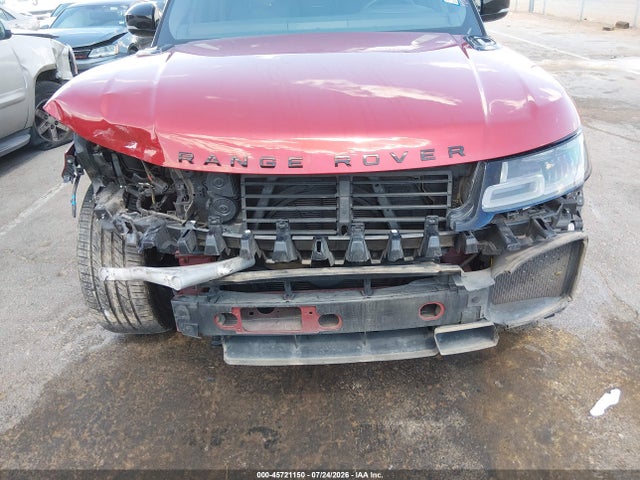 2021 Land Rover Range Rover Sport Hse Silver Edition Mhev მანქანა იყიდება აუქციონზე, vin: SALWR2SUXMA783607, აუქციონის ნომერი: 45721150