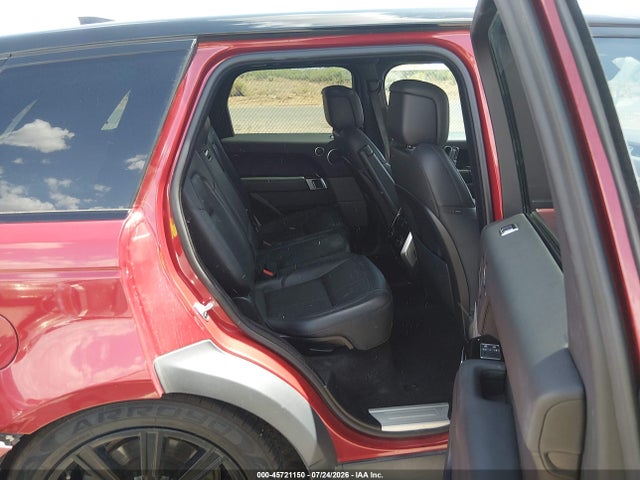 2021 Land Rover Range Rover Sport Hse Silver Edition Mhev მანქანა იყიდება აუქციონზე, vin: SALWR2SUXMA783607, აუქციონის ნომერი: 45721150