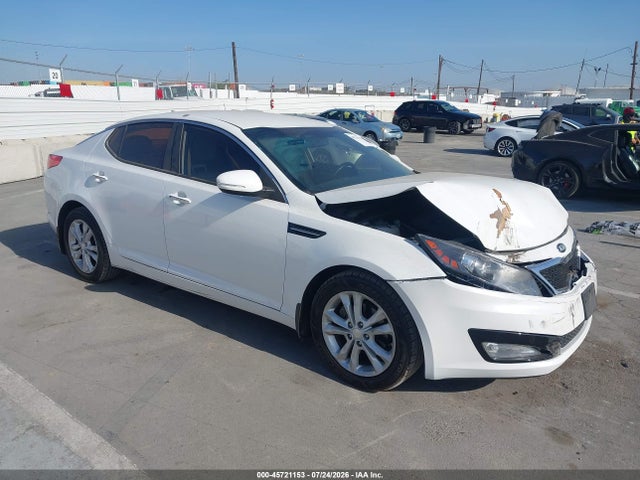 45721153 :رقم المزاد ، 5XXGN4A72DG156595 vin ، 2013 Kia Optima Ex مزاد بيع
