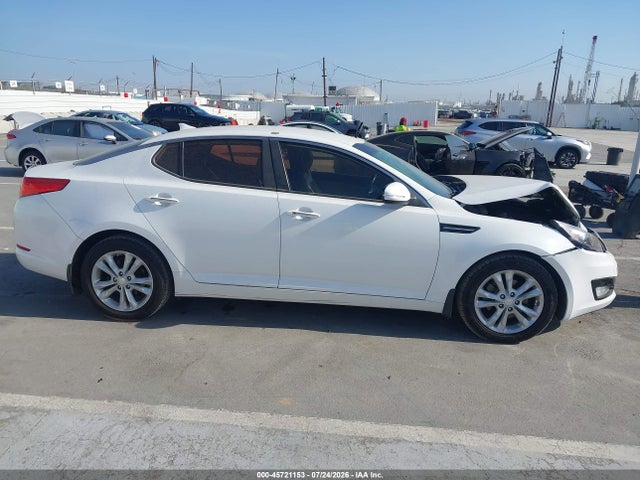 Продажа на аукционе авто 2013 Kia Optima Ex, vin: 5XXGN4A72DG156595, номер лота: 45721153