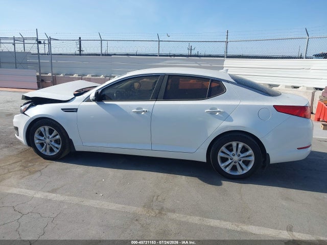 Продажа на аукционе авто 2013 Kia Optima Ex, vin: 5XXGN4A72DG156595, номер лота: 45721153