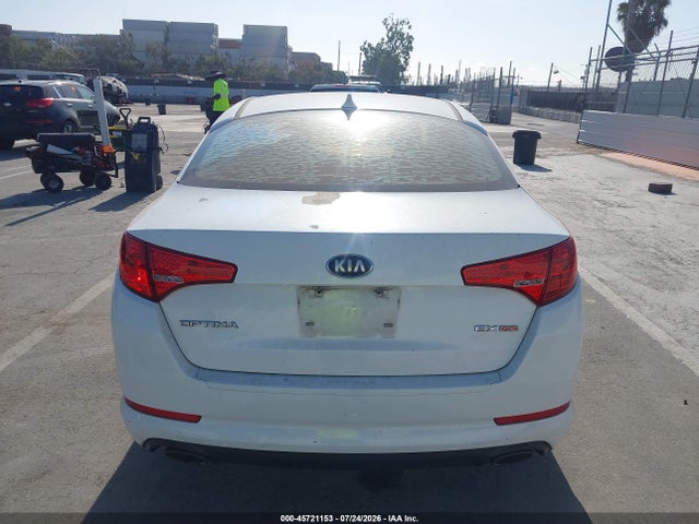 Продажа на аукционе авто 2013 Kia Optima Ex, vin: 5XXGN4A72DG156595, номер лота: 45721153