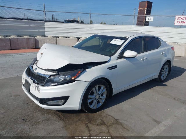 Продажа на аукционе авто 2013 Kia Optima Ex, vin: 5XXGN4A72DG156595, номер лота: 45721153
